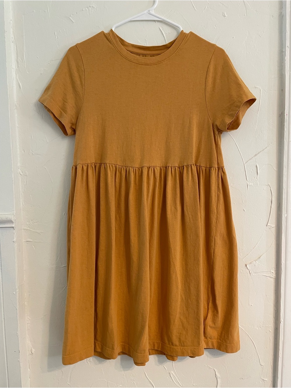 Urban Outfitters Alexa Short-Sleeve Babydoll T-Shirt Dress